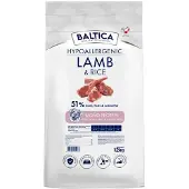 BALTICA Nutraceutisk Hypoallergenisk Lam Med Ris Hundefoder L/xl 12 Kg