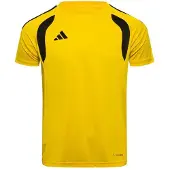 Adidas Trænings T-Shirt Tiro 26 League - Gul/Sort Kvinde, størrelse Large