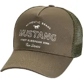 Mustang Hætte 'Taylor' oliven / hvid