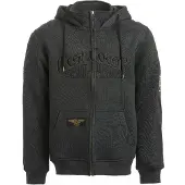 West Coast Choppers Choppers Por Vida Sweatshirt Med Lynlås