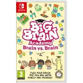 Nintendo Games Switch Big Brain Academy Brain Vs. Brain