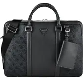 GUESS Laptoptaske 'MILANO' sort