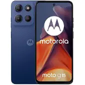 Motorola Moto G15 8+128GB 6,72" 4G Blue DS ITA