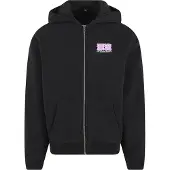 Mister tee Unleashed Power Sweatshirt Med Lynlås