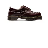 Dr. Martens Snøresko 'Lowell 4 Eye' kirsebærsrød