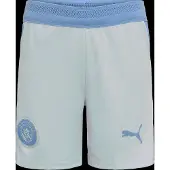 Puma Manchester City 26/27 Shorts Youth, Clothing, Icy Blue/Light Blue, 9-10Y