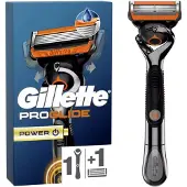 Gillette Fusion Proglide Power Razor + 1 Refill