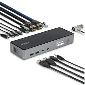 StarTech.com Dk30c2dpeprue Dokningsstation