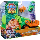 Paw Patrol : Dino Filmen Dino Tema Køretøj Rocky - - OneSize - Bil