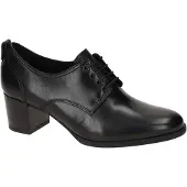 Tamaris Pumps med høj front sort