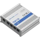 Teltonika TSW110 L2 Unmanaged Ethernet Switch (TSW110000000 / Standard package with EU PSU)