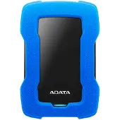ADATA Durable Lite HD330 1TB 2.5'' USB 3.1 Blå