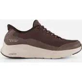 SKECHERS Cozy FIT Hands Free Slip-INS Natural Ease, Chokolade, 7