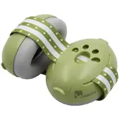 Momini Mimi - Kids Noise-Reducing Earmuffs - Green
