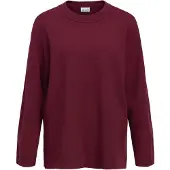 Object Pullover 'OBJReynard' vinrød