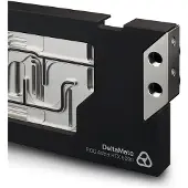 Thermal Grizzly DeltaMate Terminal, Adapter til vandblokke, Messing, Nikkel, GPU, Grafikkort, 272 g