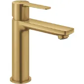 GROHE Lineare etgreb håndvask - armatur click S børstet cool sunrice