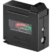 Wentronic Goobay Analog Batteritester