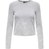 ONLY Shirts 'ONLViol' lysegrå