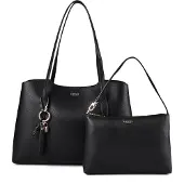 GUESS Guesstil kvinder. HWBG9735230 2-i-1 Melody-tote i sort (OSFA), Casual, Polyuretan