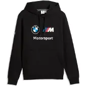 Puma BMW M MOTORSPORT Essentials Hoodie Men, Motorsport, Black, XXL