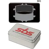 SBS Dual Road Racing Dynamic Racing Concept Hi-tech 901ds-2 Sintrede Bremseklodser