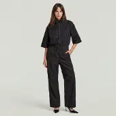 G-Star Bowey Boilersuit - Black - Women