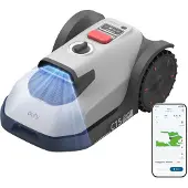 Eufy Robotic Lawn Mower C15 Solo, Robot plæneklipper, 500 m², 18 cm, 2 cm, 6 cm, 32%