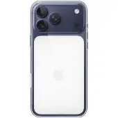 Apple - Beskyttelsescover til mobiltelefon - MagSafe-kompatibilitet - polykarbonat - klar - for iPhone 17 Pro Max
