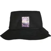 Merchcode Hat 'Miami' orkidee / mørkelilla / sort