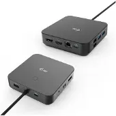 I-Tec - Dockingstation - USB-C / Thunderbolt 3/USB4 - 2 x DP, HDMI - 1GbE