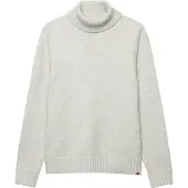 Superdry Superdrytil mænd. M6110618A Jersey Brushed Roll lysegrå (M), Casual, Polyester