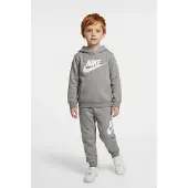 Nike Sweatsæt - Gråmeleret m. Hvid - - 12 mdr - Sweatsæt