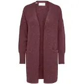 Selected Cardigan burgunder
