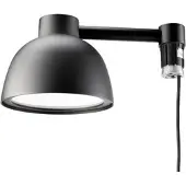 SG ARMATUREN HERNING MIDI STOLPEHOVED Ø60 SORT 3000/4000K
