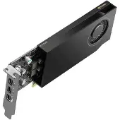 Nvidia RTX A400 - Grafikkort - RTX A400 - 4 GB GDDR6 - PCIe 4.0 x8 - 4 x Mini DisplayPort