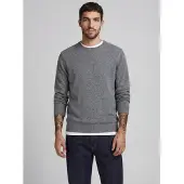 R.D.D. ROYAL DENIM DIVISION Rdd Ensfarvet Striktrøje