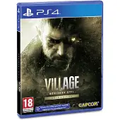 Sony Ps4 Resident Evil Village Gold Edition