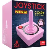 Atari Pac-Man CX-40+ (Pink) - Wireless Joystick