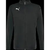 Puma Træningsjakke 'Team Goal' sort / hvid