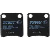 TRW Organic Aprilia Na 850 Mana 12 Bremseklodser