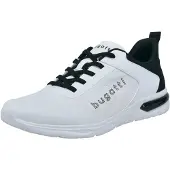 Bugatti Sporty snøresko sort / hvid