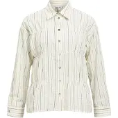 Object Smocked Peplum Skjorte