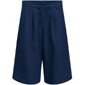 Object Plisseret Bermuda Shorts