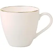 Villeroy & Boch Anmut Gold espressokop Hvid