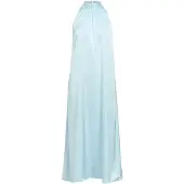 Object Satin- Maxikjole