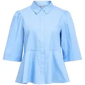Object Peplum Skjorte