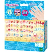AquaBeads Perlesæt - Nail Studio - Hearts & Ribbons Nail Refill - - OneSize - Kreasæt