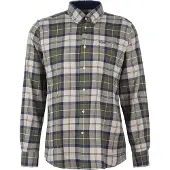 Barbour Fortrose overshirt Ferfarvet Grøn måe