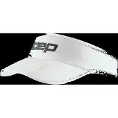 Cep Core Run Foldable Visor, solskærm, hvid